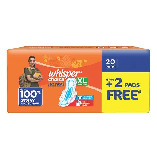 WHISPER CHOICE XL 18N
